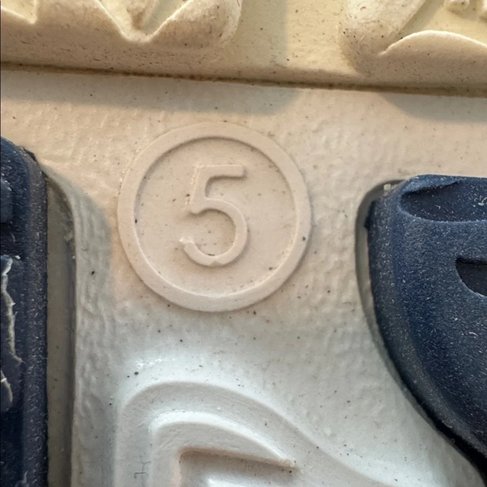 Floafers Country Club Loafer Patriotic Red, White, and Blue Shoes, sz 5 - Picture 7 of 8